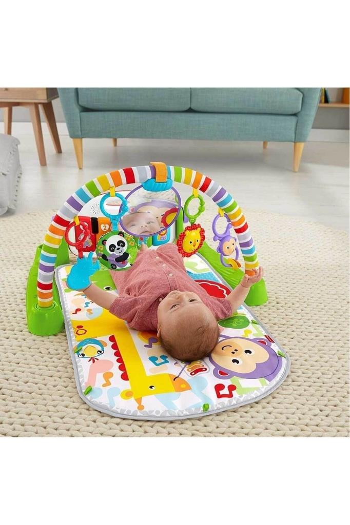 Fisher Price Delüks Piyanolu Jimnastik Merkezi FWT16 Teşhir