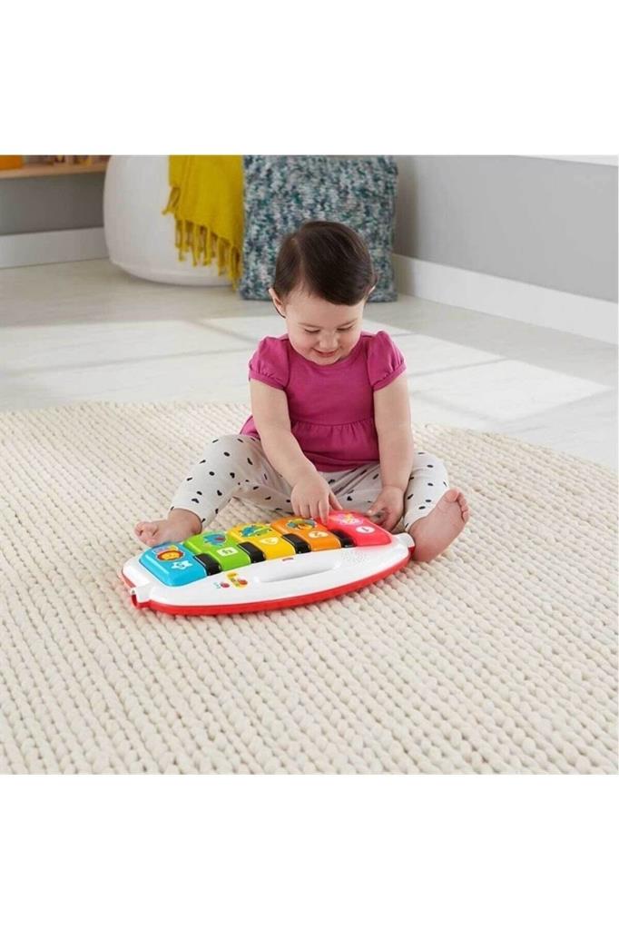 Fisher Price Delüks Piyanolu Jimnastik Merkezi FWT16 Teşhir