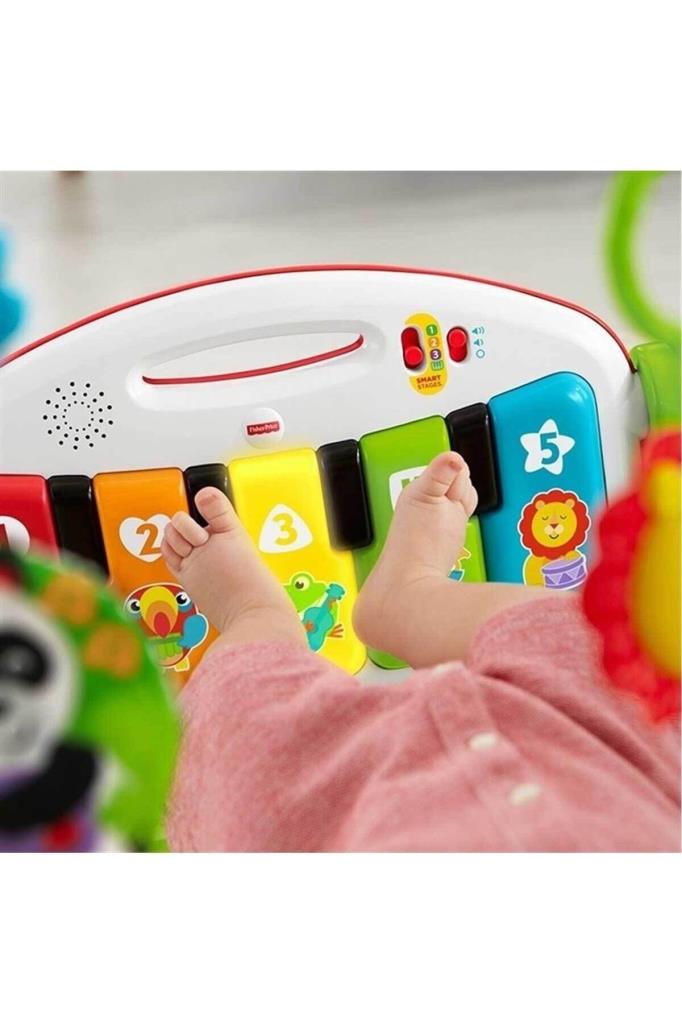 Fisher Price Delüks Piyanolu Jimnastik Merkezi FWT16 Teşhir