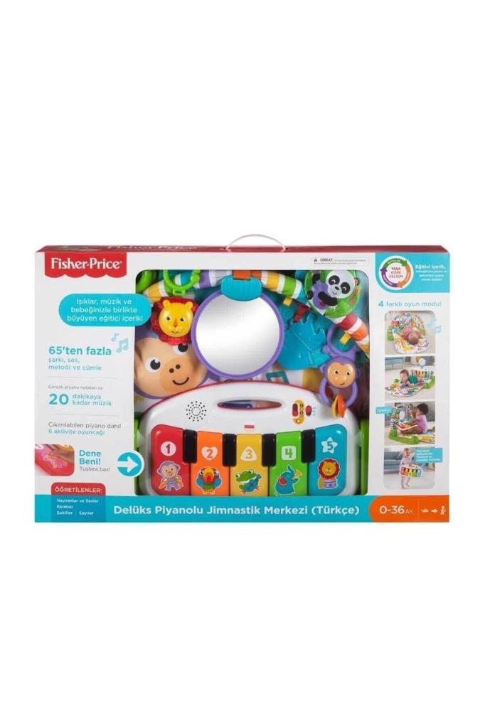 Fisher Price Delüks Piyanolu Jimnastik Merkezi FWT16 Teşhir