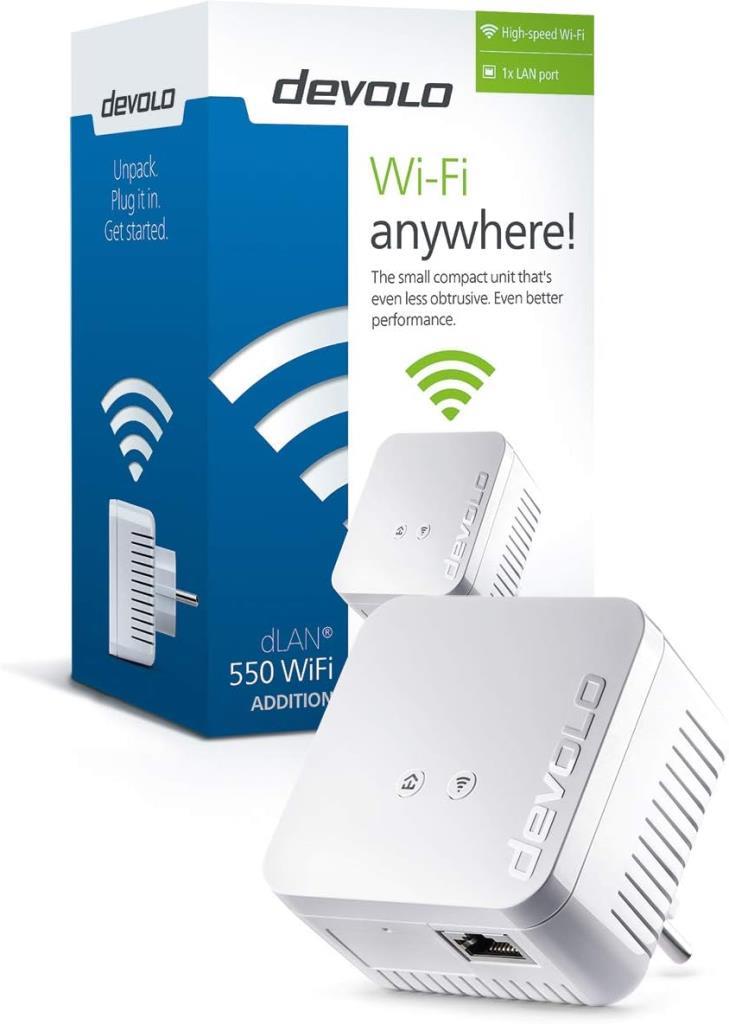 Devolo Dlan 550 WiFi Powerline Teşhir