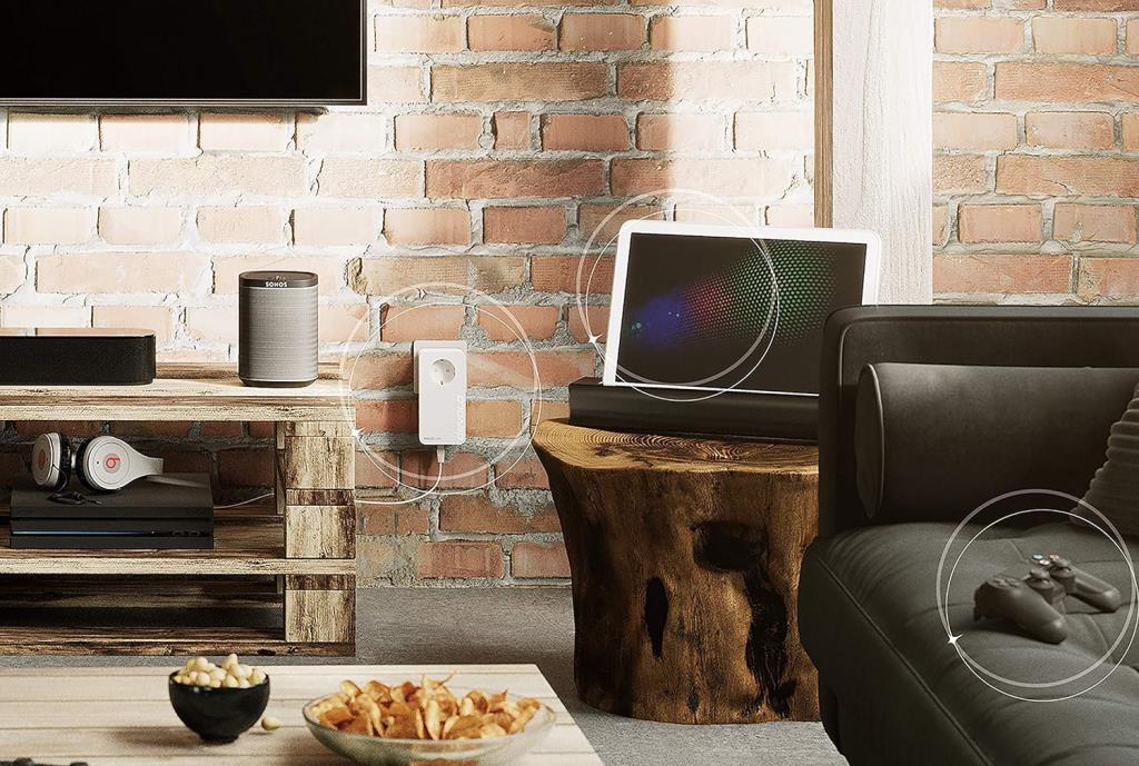 Devolo Magic 1 LAN (1-1-1) Ek Adaptörü I Mesh Wi-Fi I Powerline: 1.200 Mbps I WiFi Menzil Genişletici I Access Point I Tak Çalıştır - Teşhir