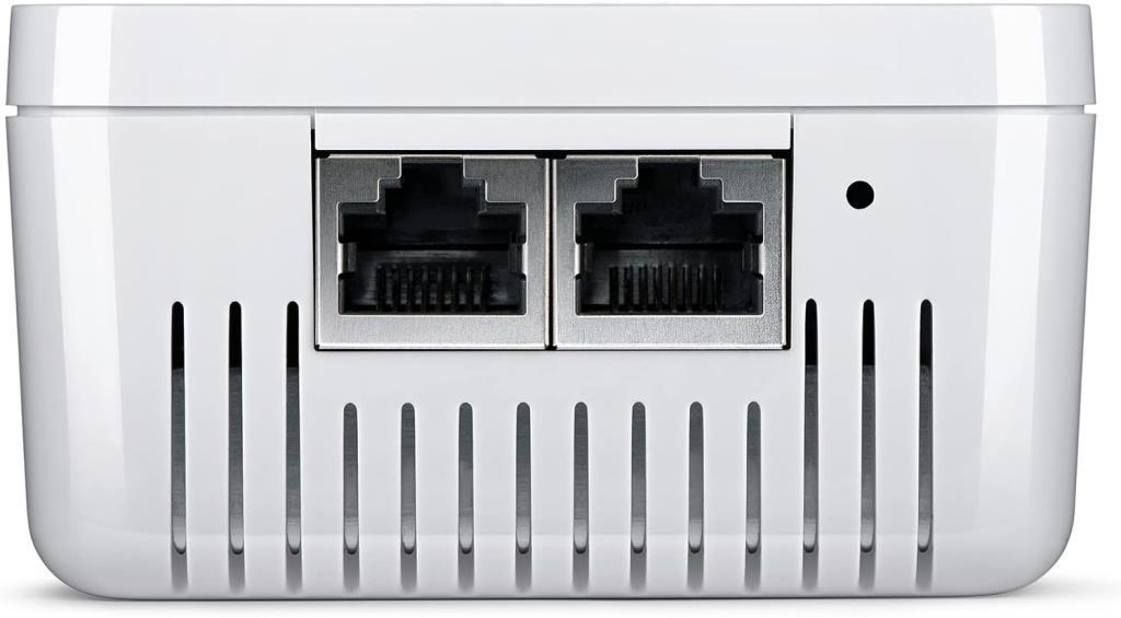 devolo Wifi Repeater+ AC I WiFi Güçlendirici I 1.200 Mbit/sn'ye kadar, Ağ WLAN Güçlendirici I WLAN Erişim Noktası I WLAN Priz I 1 x Gigabit LAN Bağlantısı I Tak Çalıştır Outlet