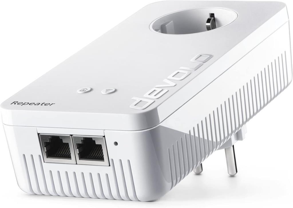 Devolo 8705 Wifi Repeater Ac - Elektrik Soketli Kablosuz Menzil Genişletici Teşhir