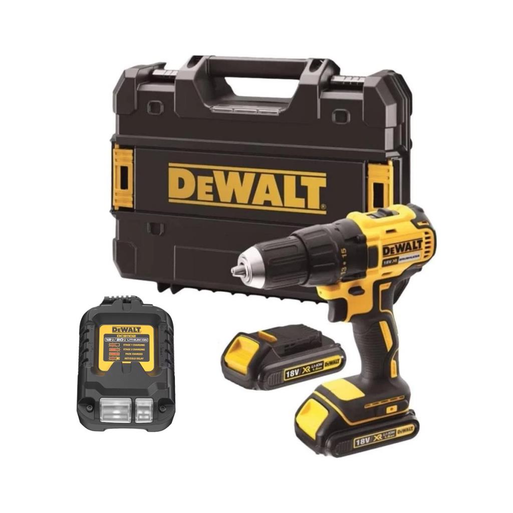 Dewalt DCD777S2T 18 V Darbesiz Matkap