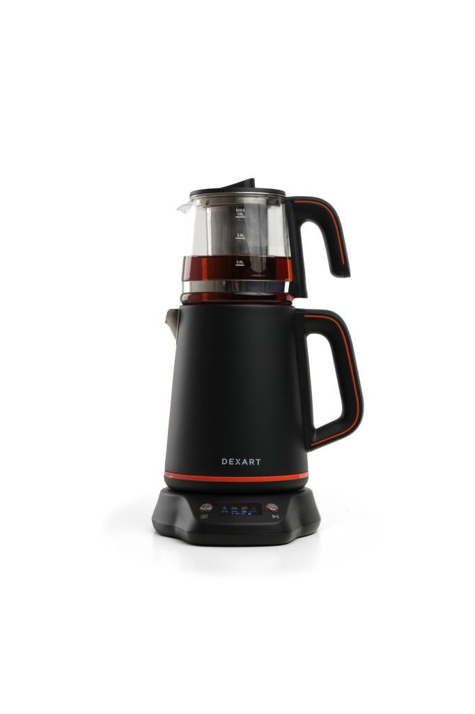 Dexart PerfectTea DX-1321-BL 2200 W Siyah Çay Makinesi Teşhir