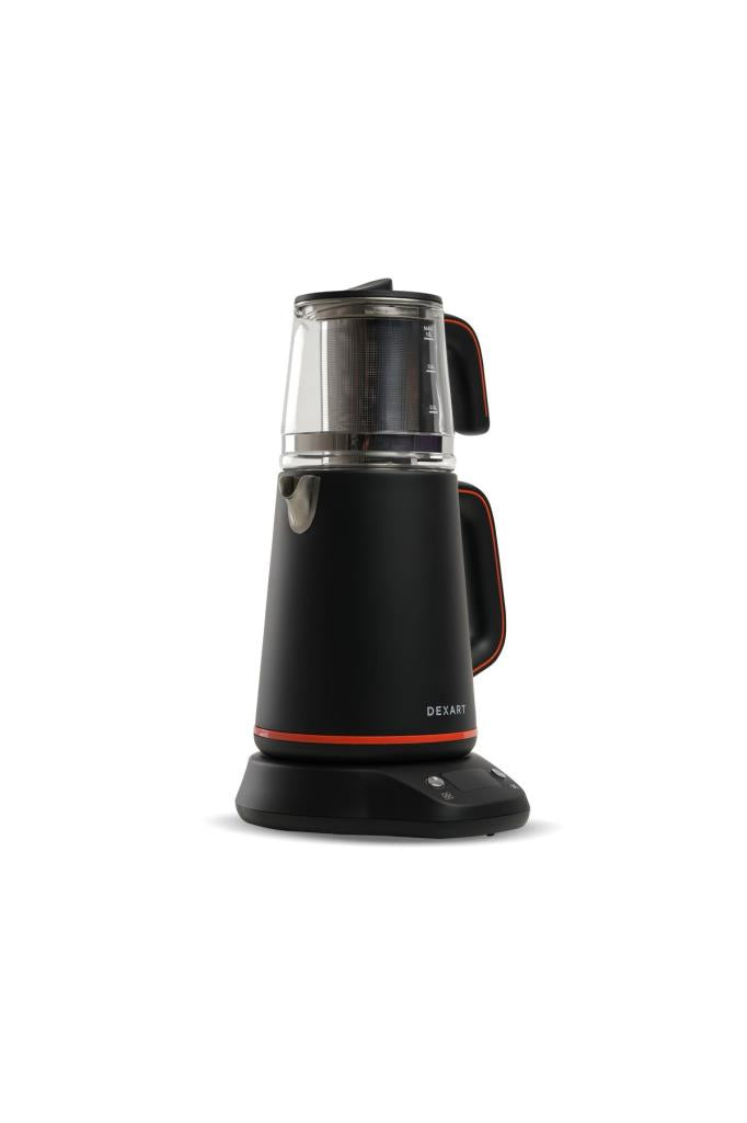 Dexart PerfectTea DX-1321-BL 2200 W Siyah Çay Makinesi Teşhir