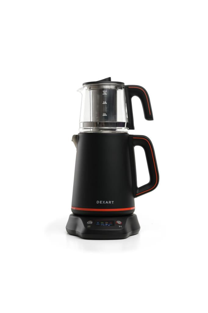 Dexart PerfectTea DX-1321-BL 2200 W Siyah Çay Makinesi Teşhir
