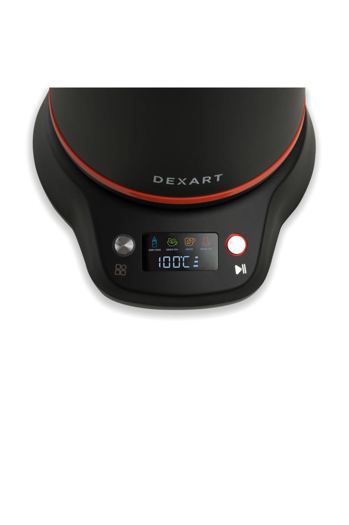Dexart PerfectTea DX-1321-BL 2200 W Siyah Çay Makinesi Teşhir