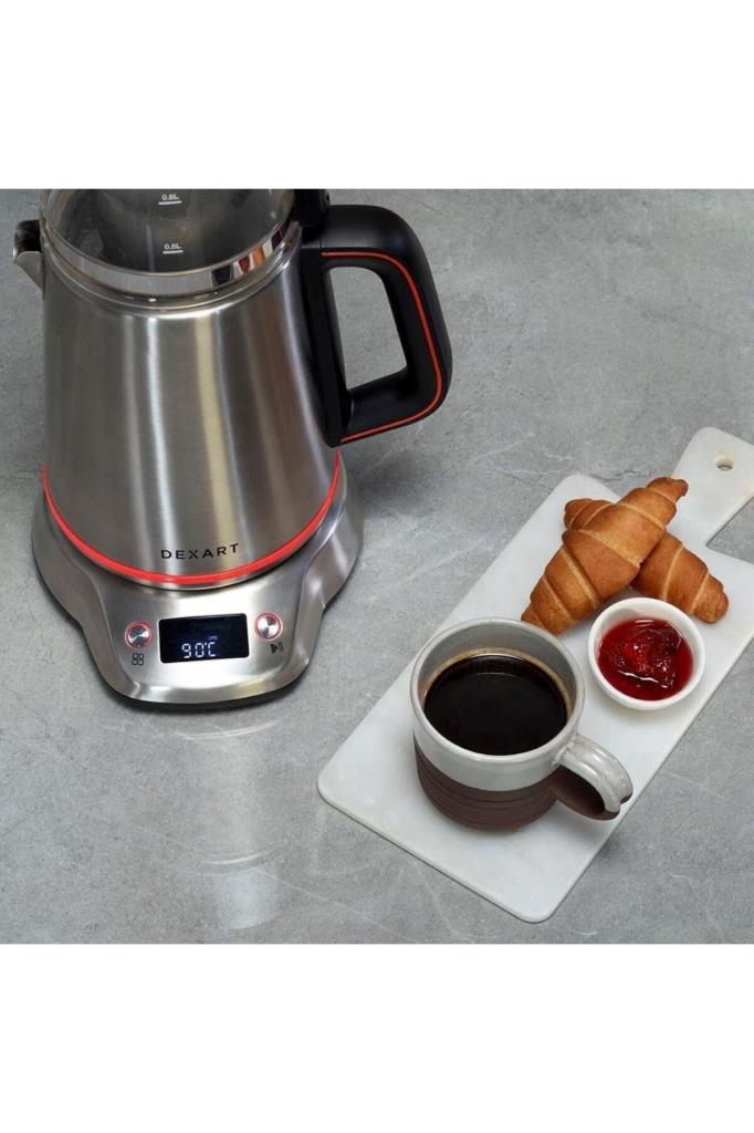 Dexart PerfectTea DX-1321 2200 W Çay Makinesi Teşhir