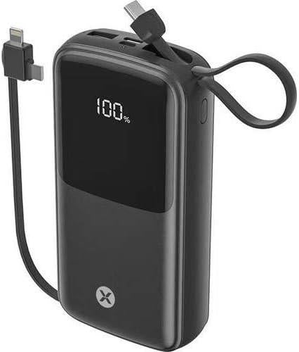Dexim K23 LED Ekranlı 3in1 Kablolu 10000 mAh DCA0039 Powerbank - Teşhir