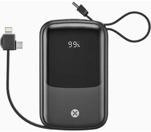Dexim K23 LED Ekranlı 3in1 Kablolu 10000 mAh DCA0039 Powerbank - Teşhir