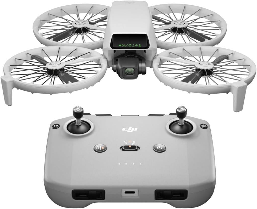 DJI Flip GL Drone Gri Teşhir