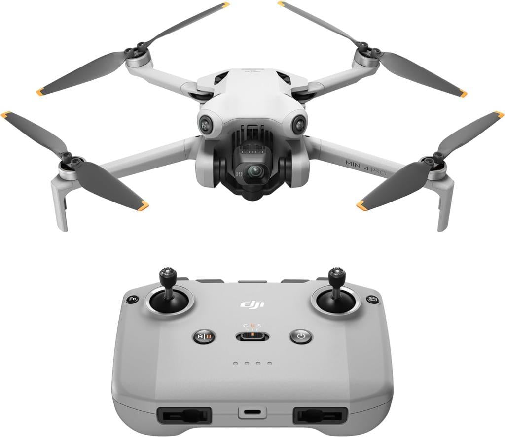 DJI Mini 4 Pro Standart Kumandalı Drone Teşhir