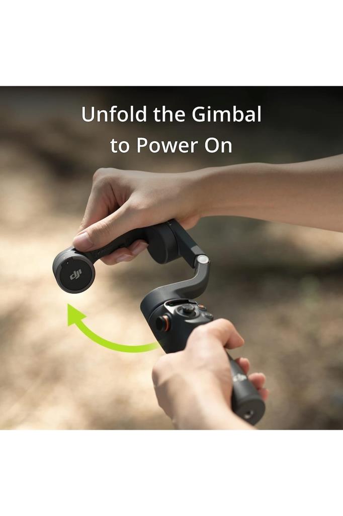 DJI Osmo Mobile 6 Siyah Gimbal Outlet