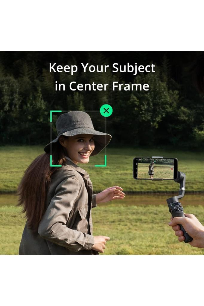 DJI Osmo Mobile 6 Siyah Gimbal Outlet