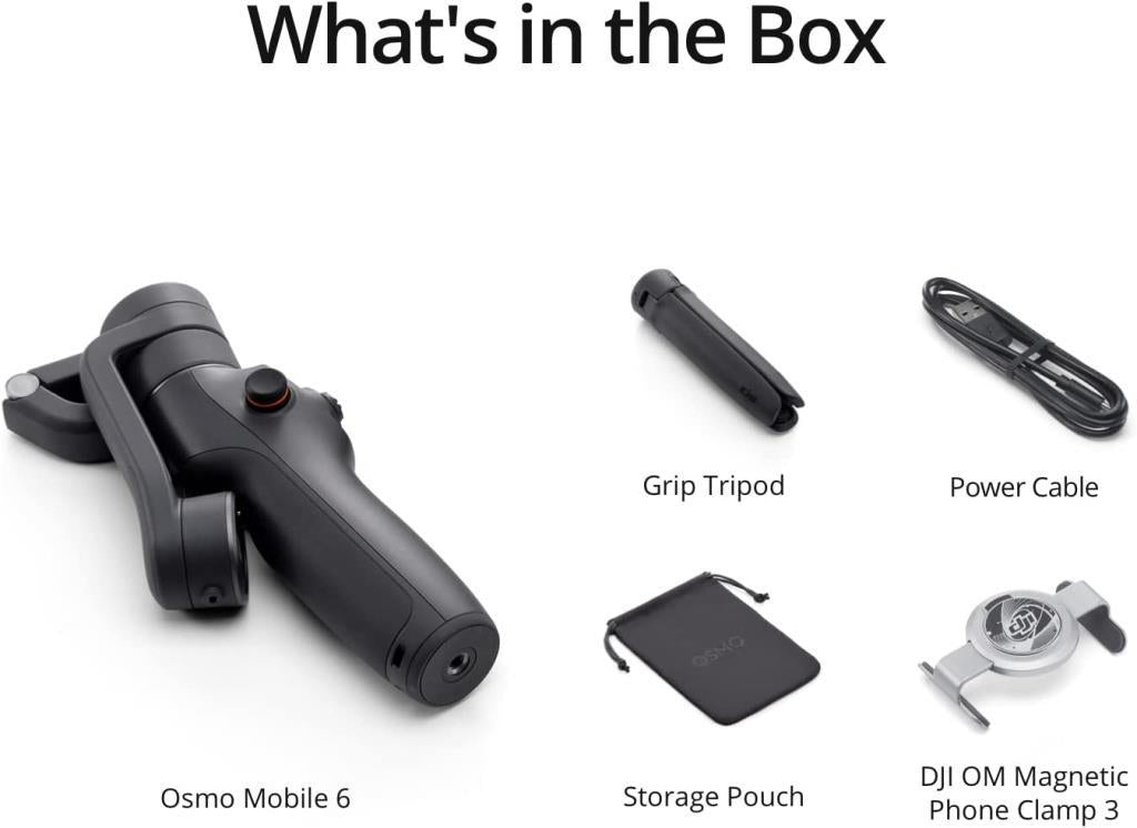 DJI Osmo Mobile 6 Gimbal Teşhir