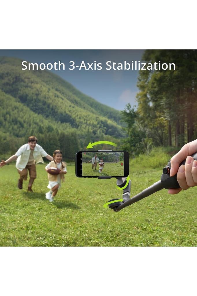 DJI Osmo Mobile 6 Gimbal Teşhir