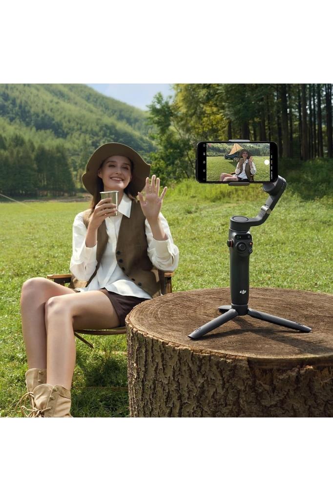 DJI Osmo Mobile 6 Gimbal Teşhir