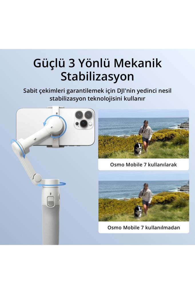 DJI Osmo Mobile 7 Gimbal