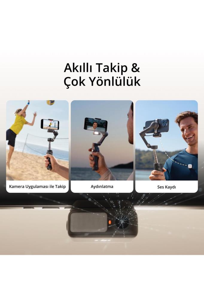 DJI Osmo Mobile 7P Gimbal Teşhir