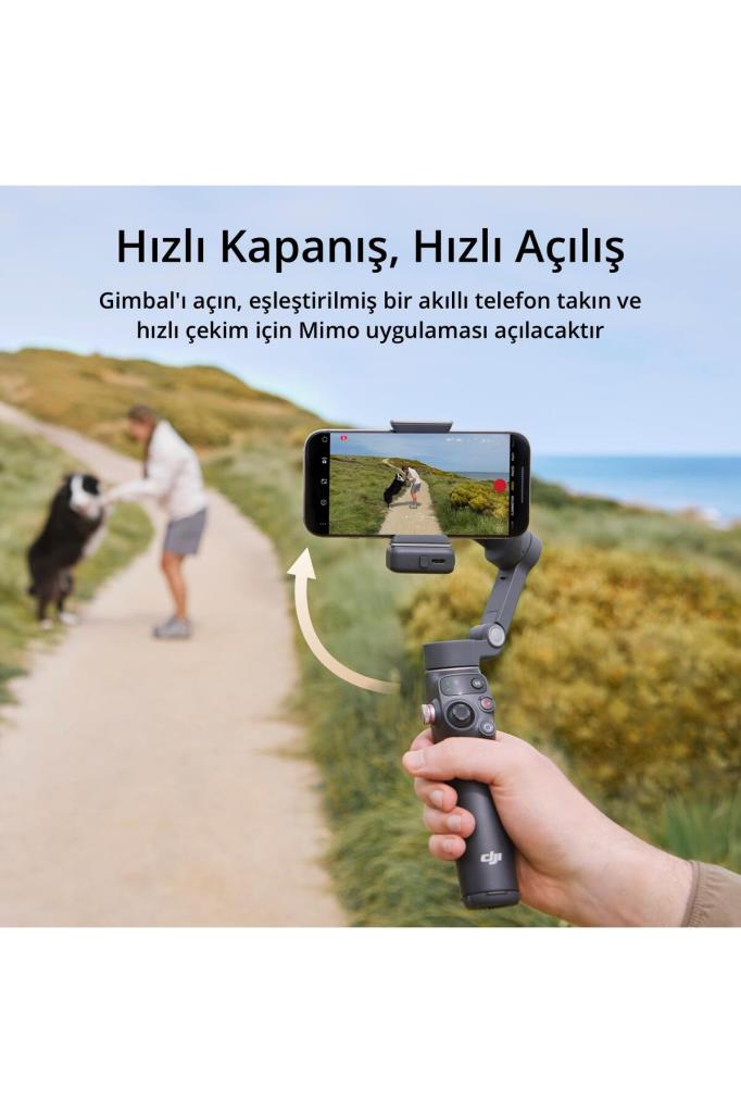 DJI Osmo Mobile 7P Gimbal Teşhir