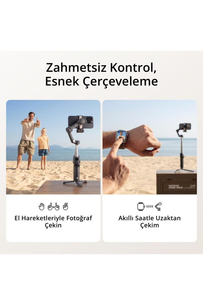 DJI Osmo Mobile 7P Gimbal Teşhir
