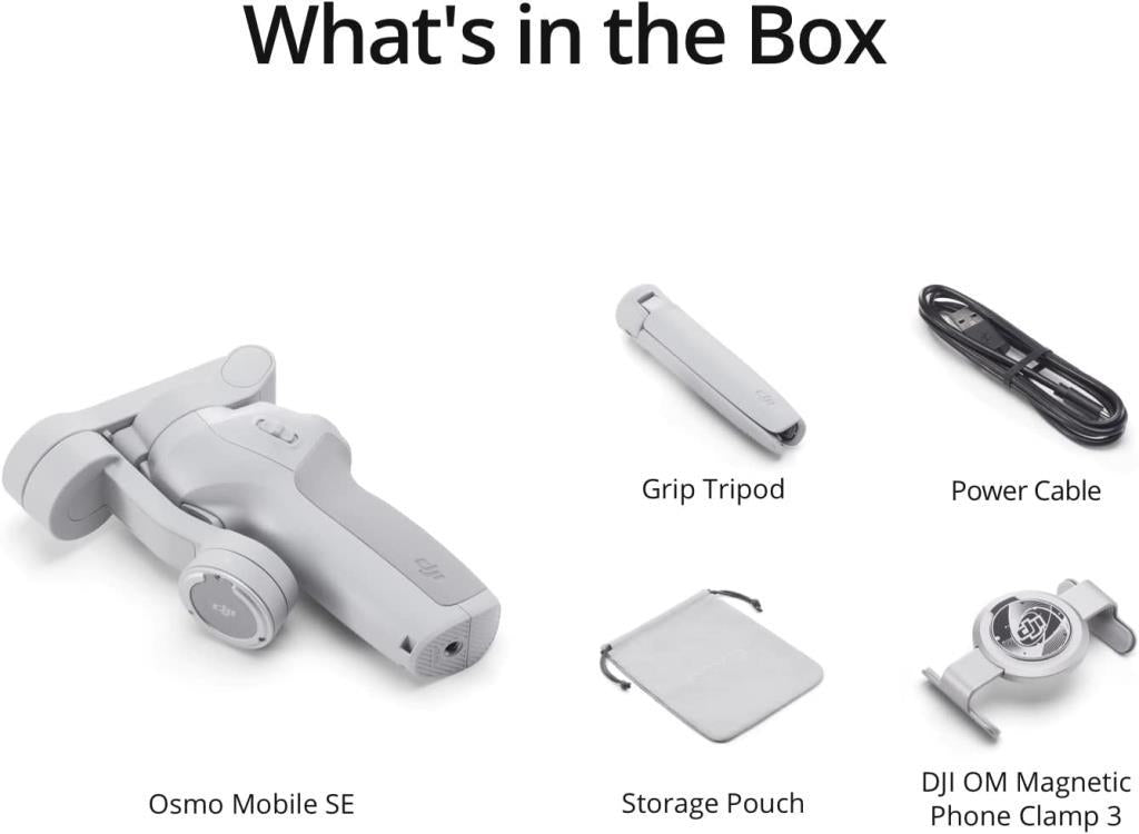 DJI Osmo Mobile SE Gimbal