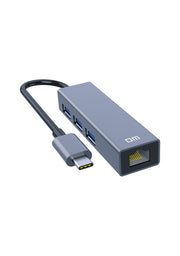 DM CHB013 Type-C to Ethernet Dönüştürücü - OUTLET
