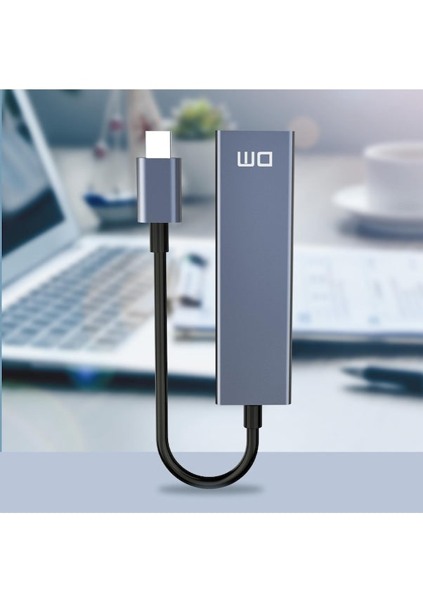 DM CHB013 Type-C to Ethernet Dönüştürücü - OUTLET