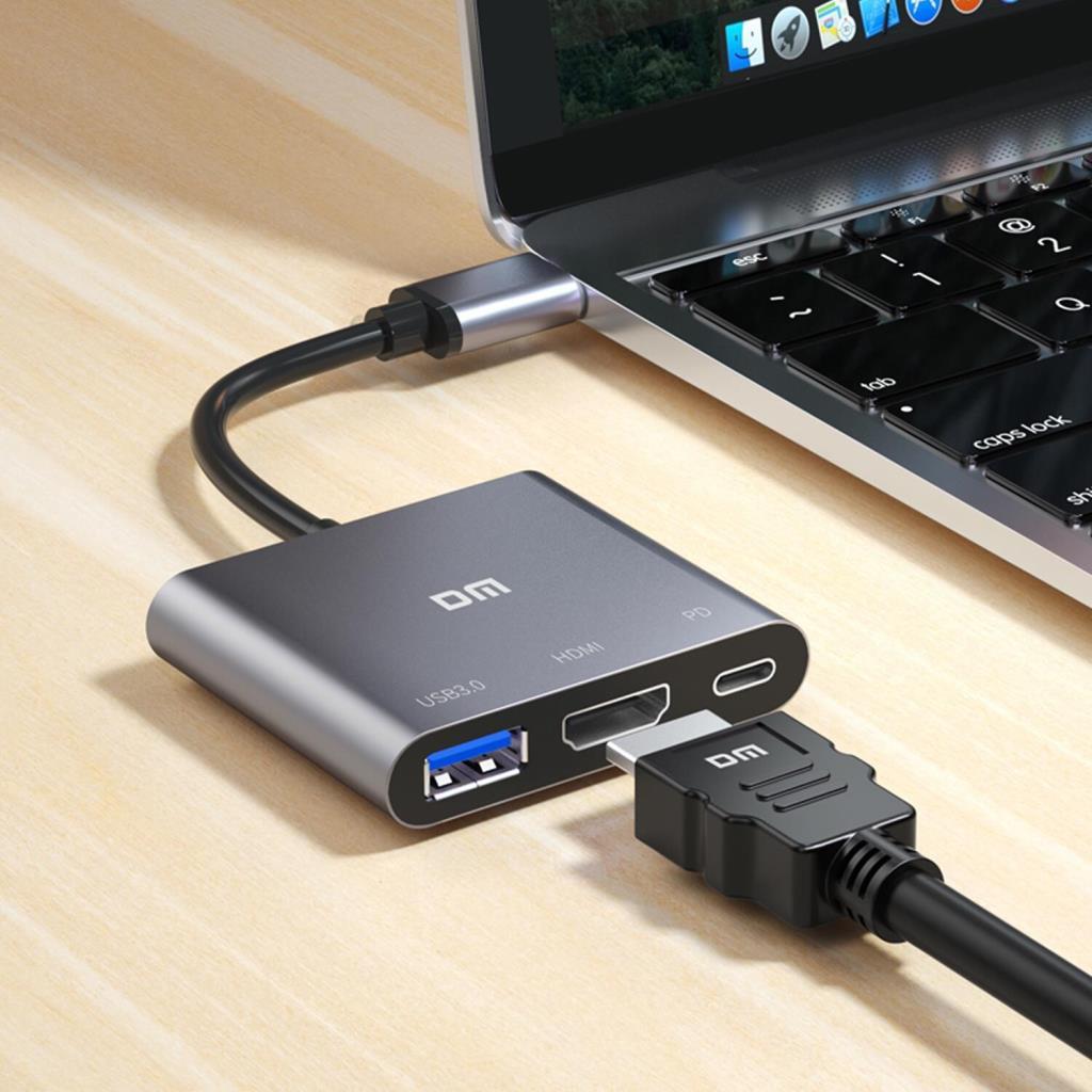 DM CHB026 Laptop Docking Station