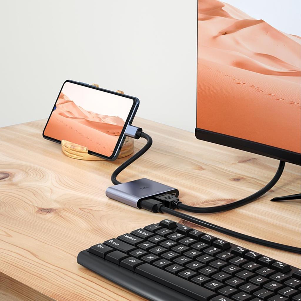 DM CHB026 Laptop Docking Station