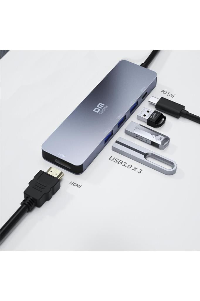 DM CHB058 Laptop Docking Station Outlet