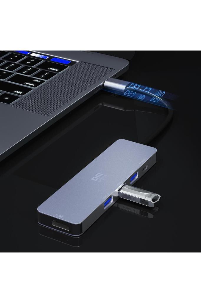 DM CHB058 Laptop Docking Station Outlet