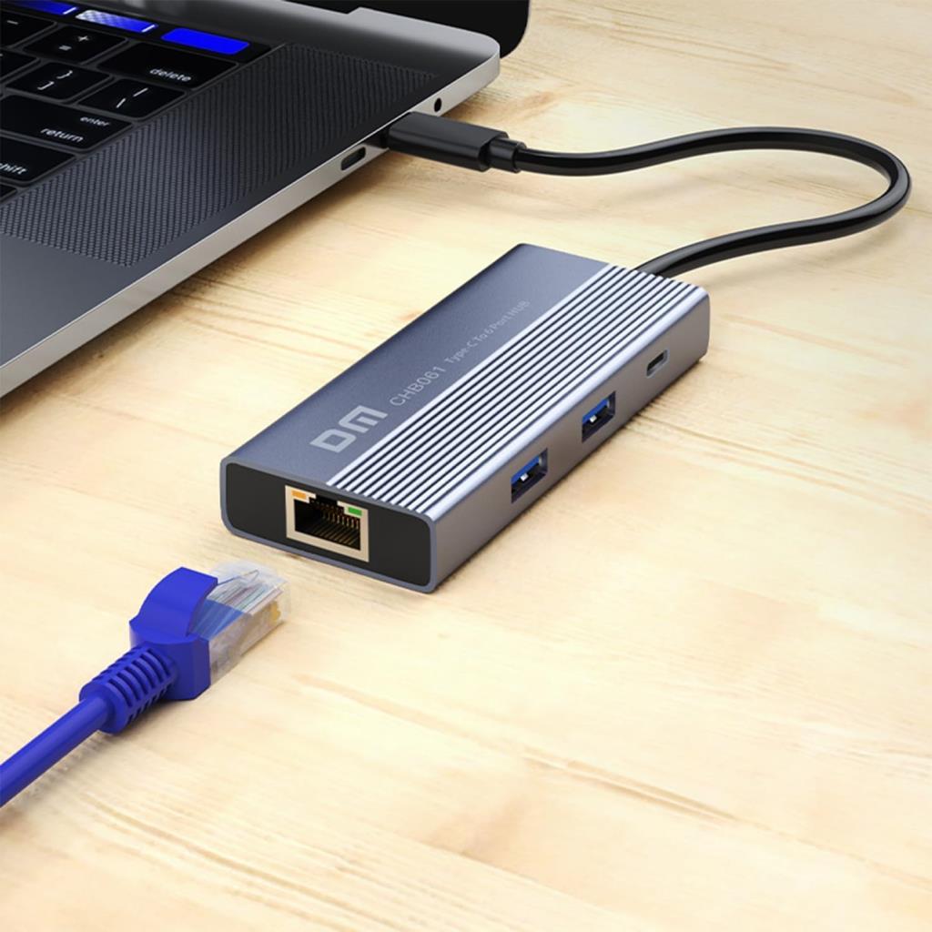 DM CHB061 Laptop Docking Station - Outlet
