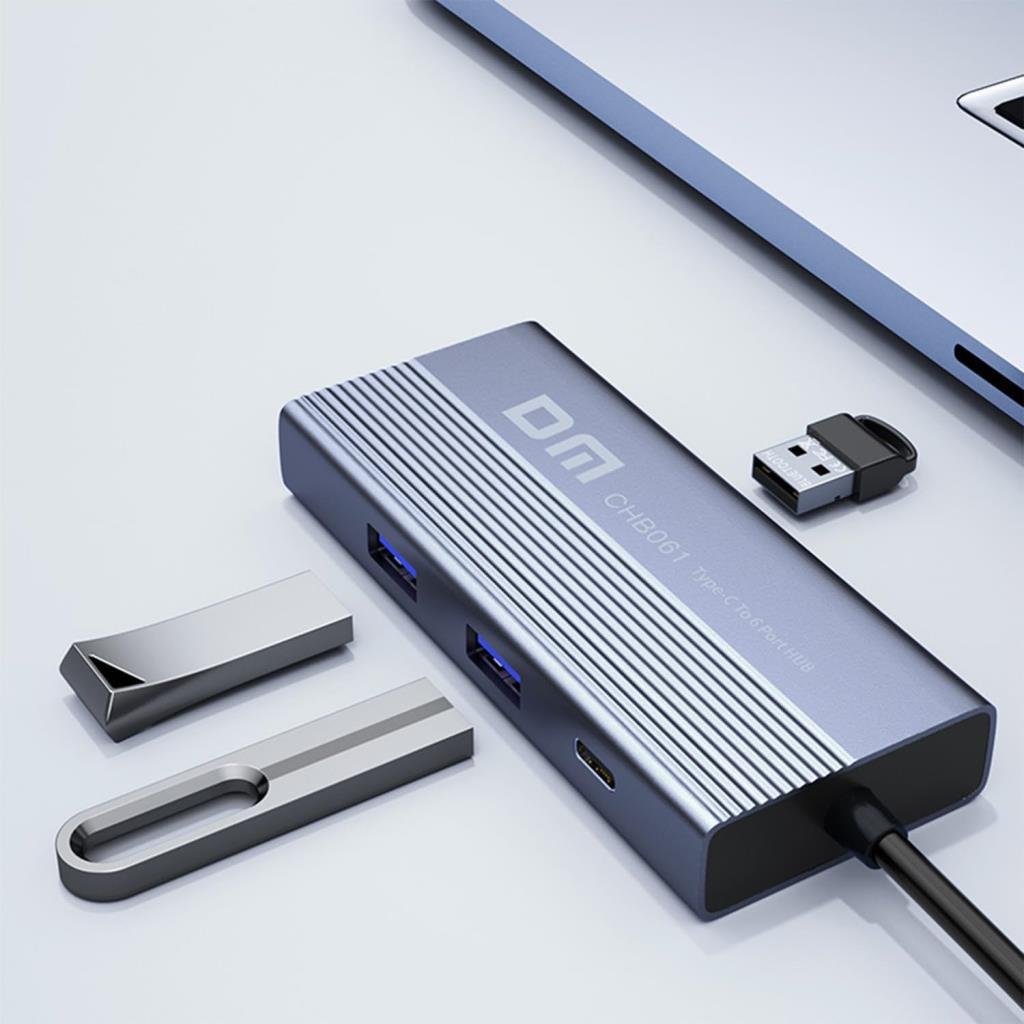 DM CHB061 Laptop Docking Station - Outlet