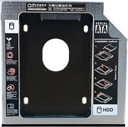 DM DW95S 9.5mm SATA 3.0 2.5" SSD HDD Laptop Caddy Kızak Kutusu - Outlet