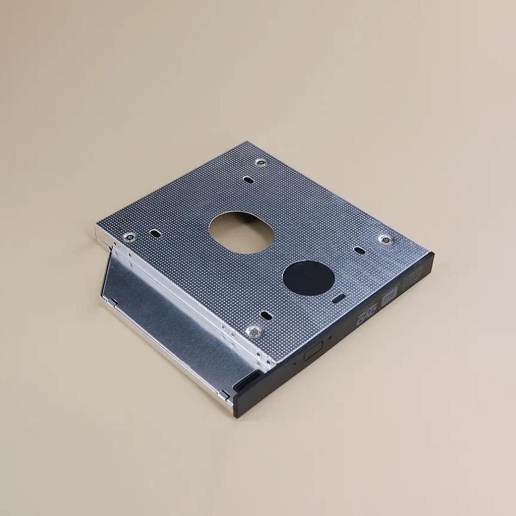 DM DW95S 9.5mm SATA 3.0 2.5" SSD HDD Laptop Caddy Kızak Kutusu - Outlet