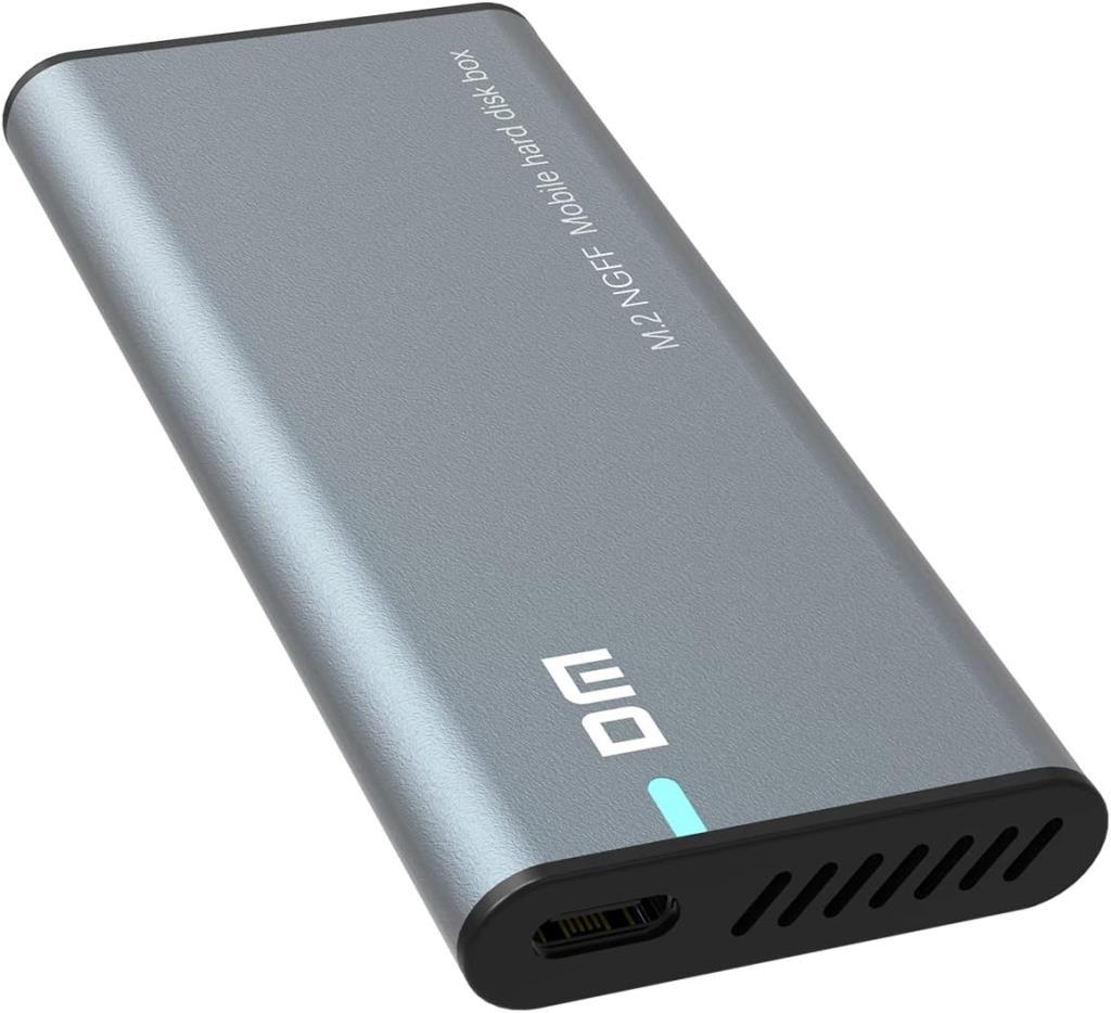DM HD480 Type-C M.2 SSD Harddisk Kutusu - Outlet
