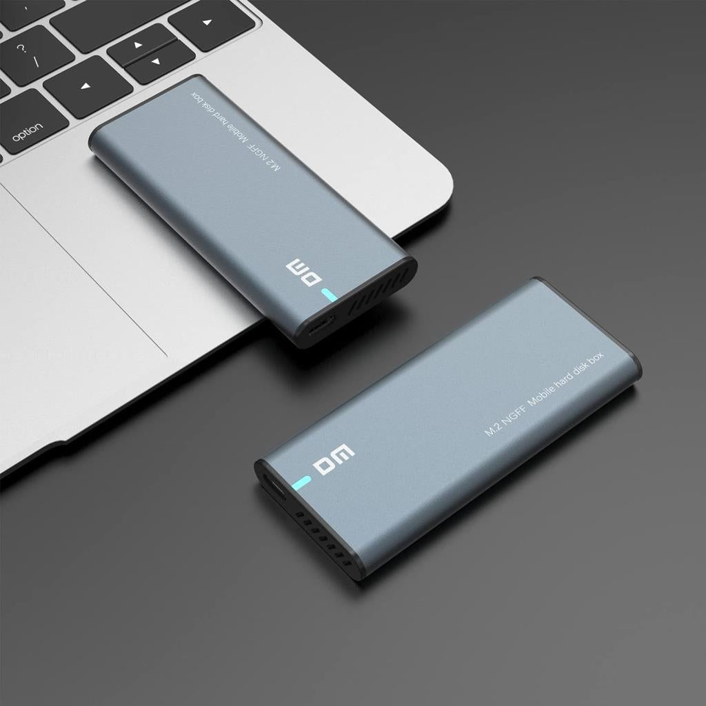 DM HD480 Type-C M.2 SSD Harddisk Kutusu - Outlet