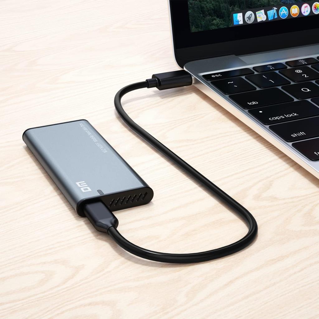 DM HD480 Type-C M.2 SSD Harddisk Kutusu - Outlet
