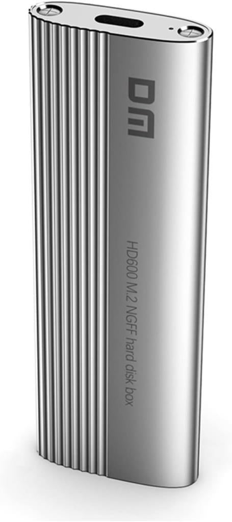 DM HD600 M.2 Harddisk Kutusu - Outlet