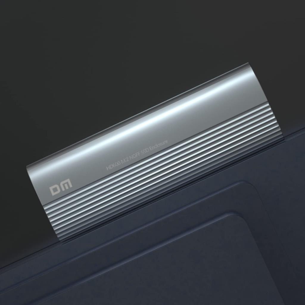 DM HD600 M.2 Harddisk Kutusu - Outlet