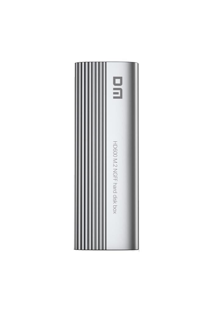 DM HD600 Type-C M.2 SSD Harddisk Kutusu - TEŞHİR