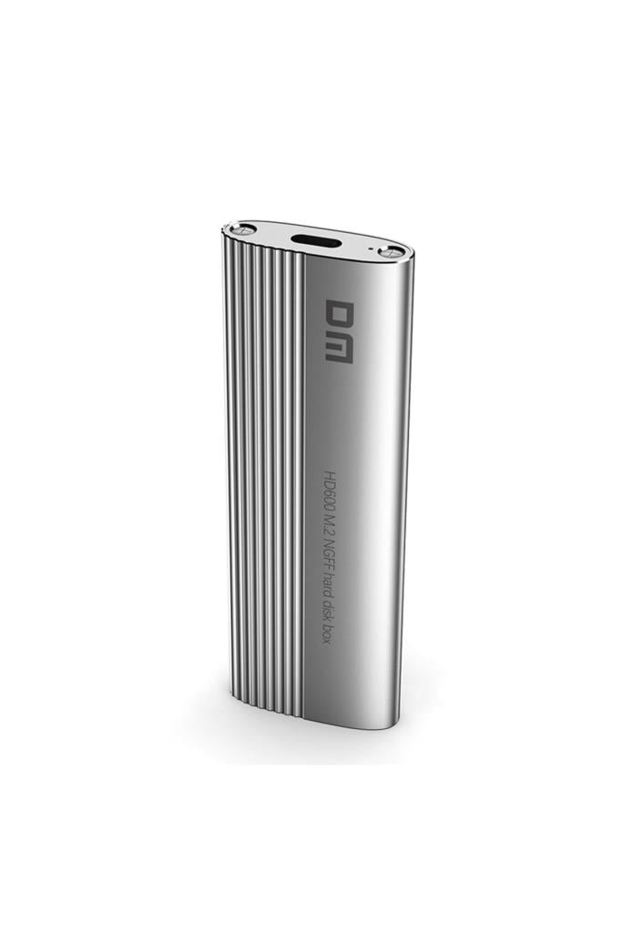 DM HD600 Type-C M.2 SSD Harddisk Kutusu - TEŞHİR