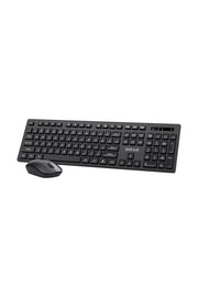 DM K12 İngilizce Kablosuz Klavye Mouse Seti