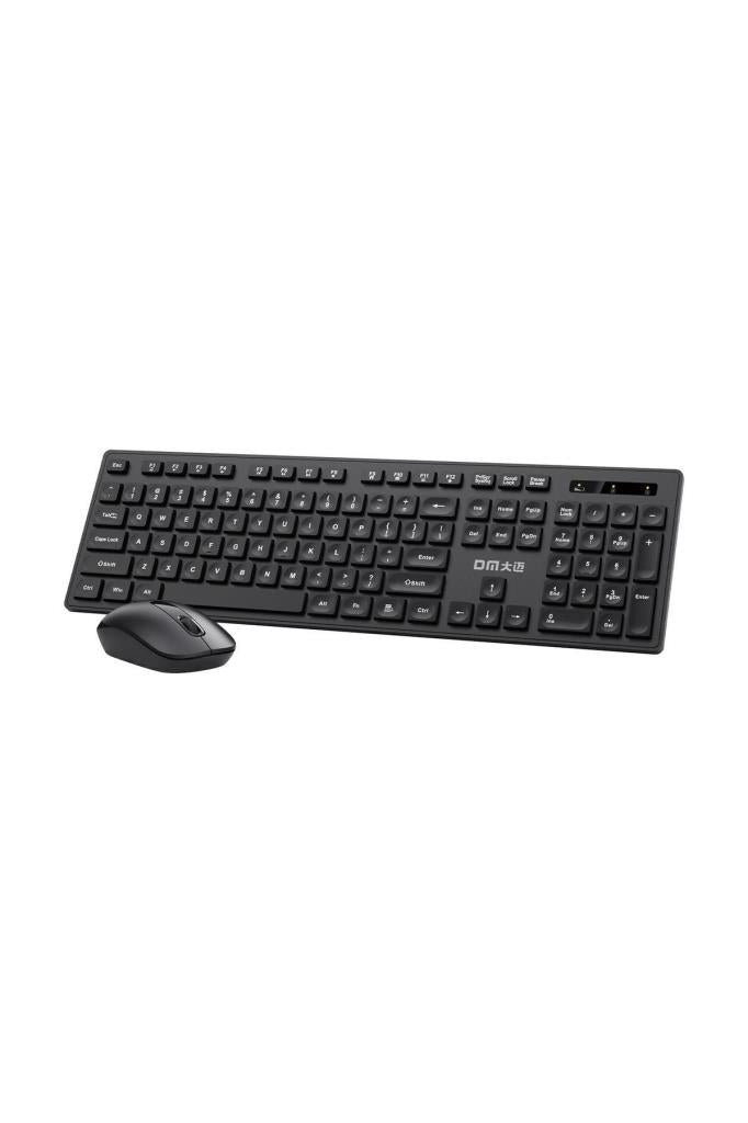 DM K12 İngilizce Kablosuz Klavye Mouse Seti
