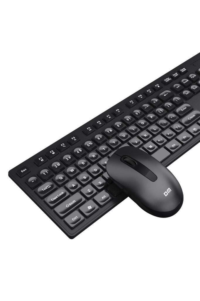 DM K12 İngilizce Kablosuz Klavye Mouse Seti