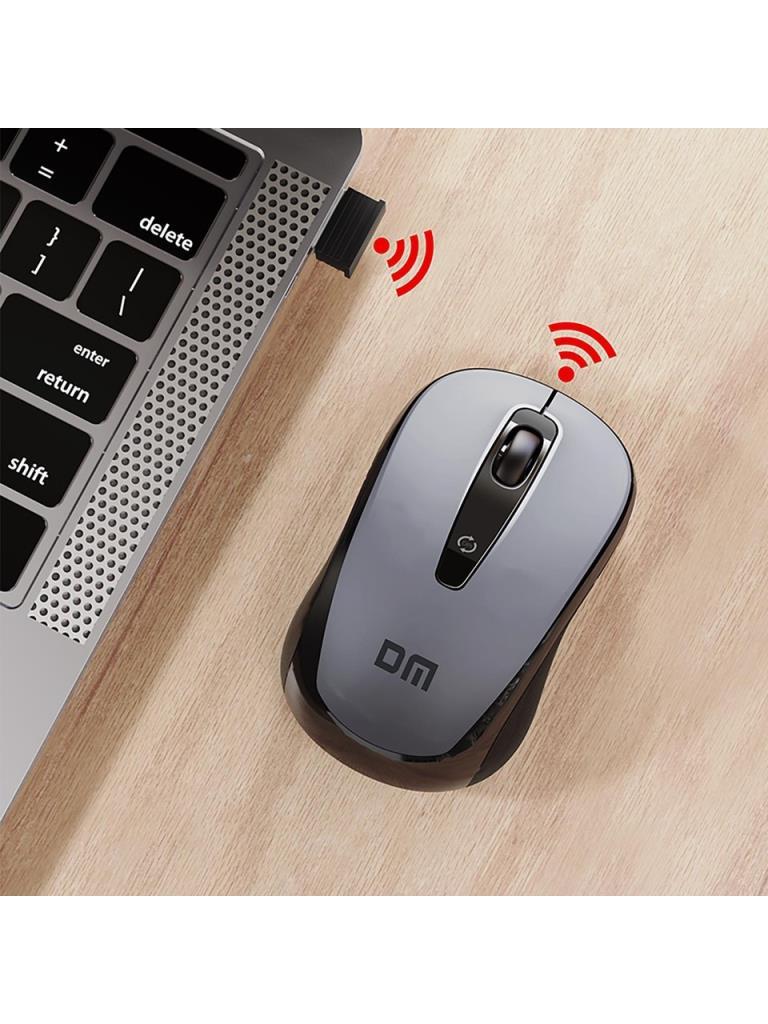 DM K8 Optik Kablosuz Mouse Teşhir