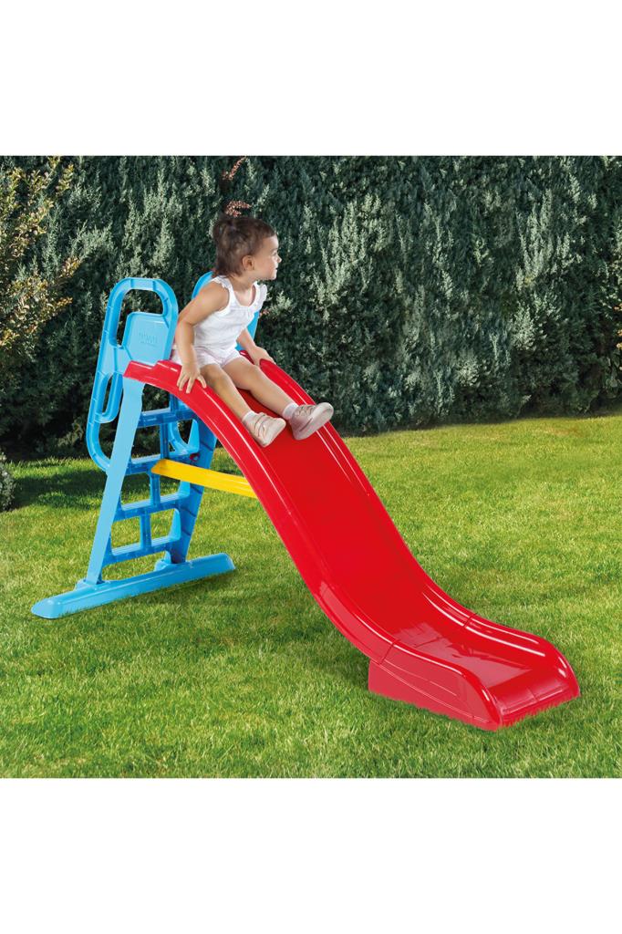 Dolu 3002 2'si 1 Arada Büyük Su Kaydırağı Teşhir